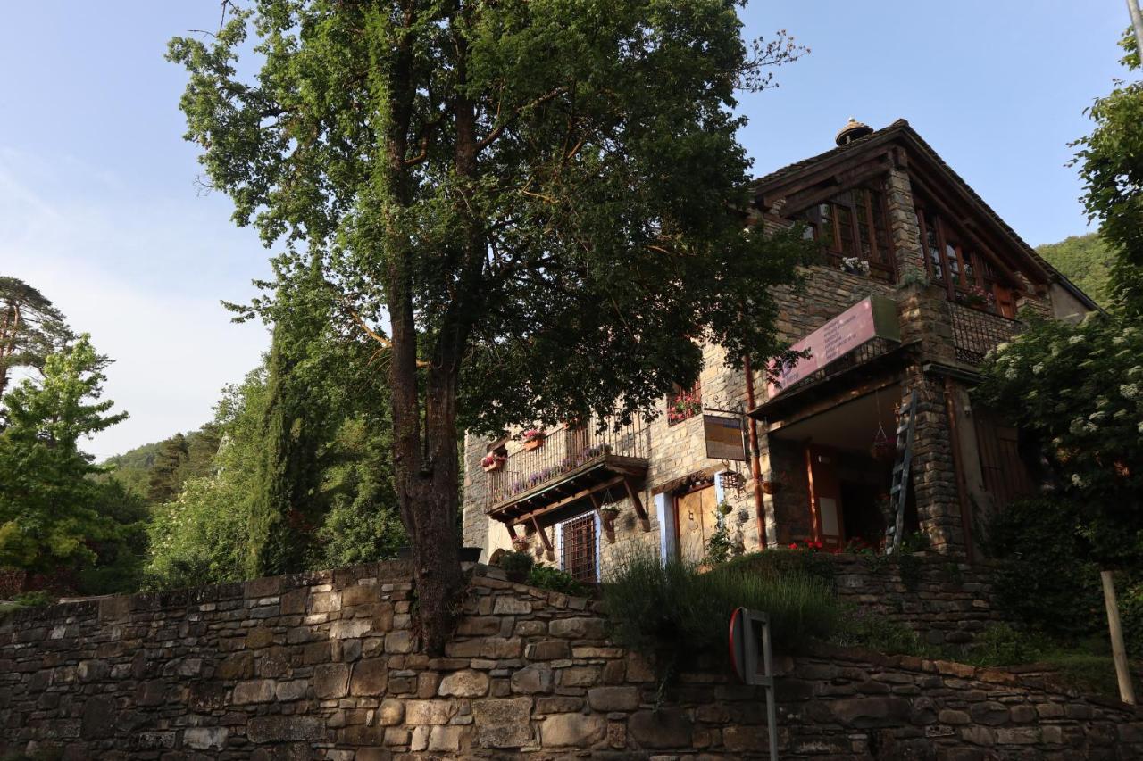 Casa Maria Berna Villa Sarvisé Kültér fotó