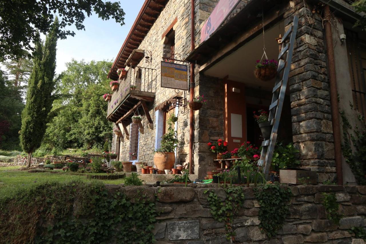 Casa Maria Berna Villa Sarvisé Kültér fotó