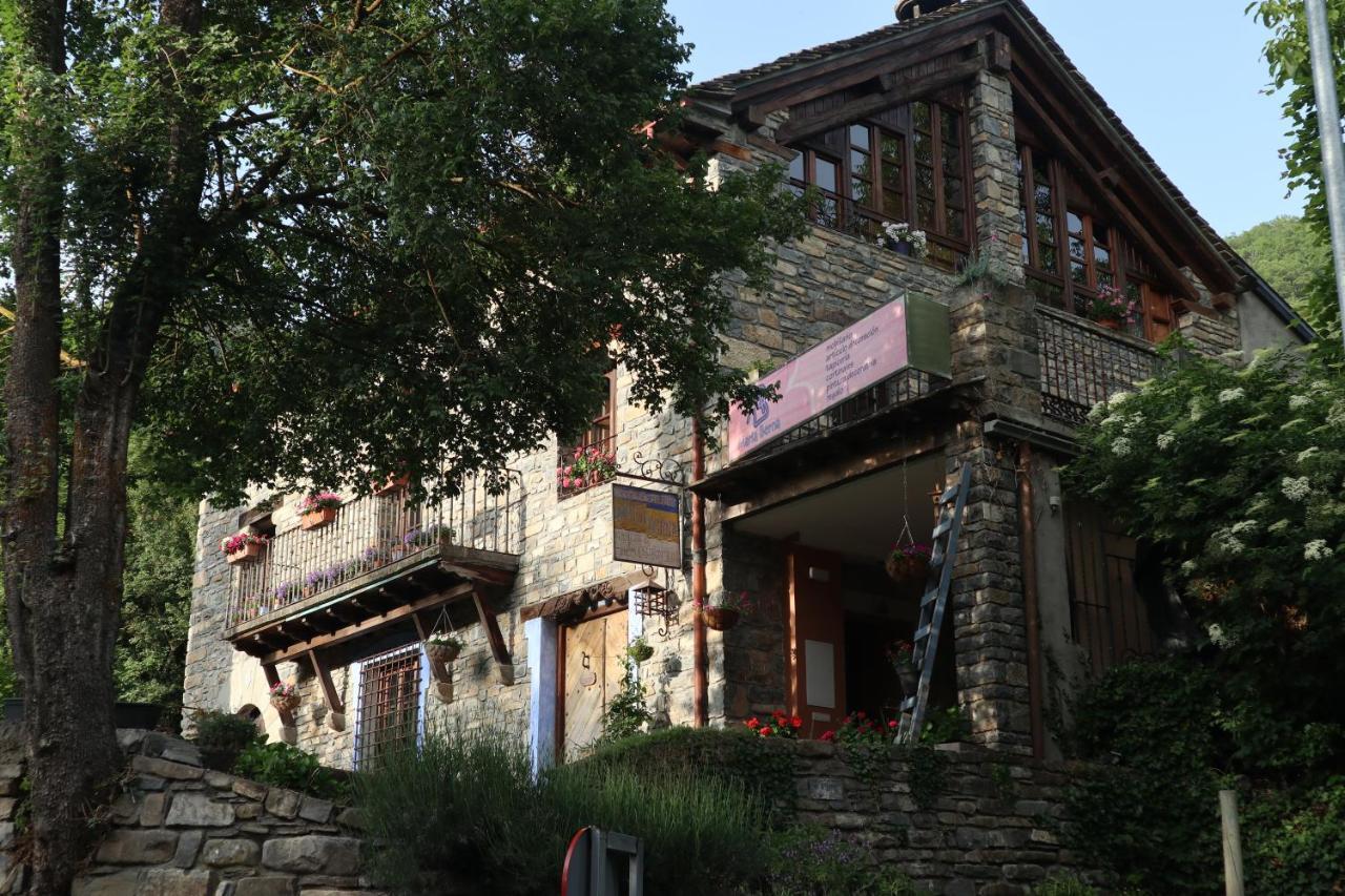 Casa Maria Berna Villa Sarvisé Kültér fotó