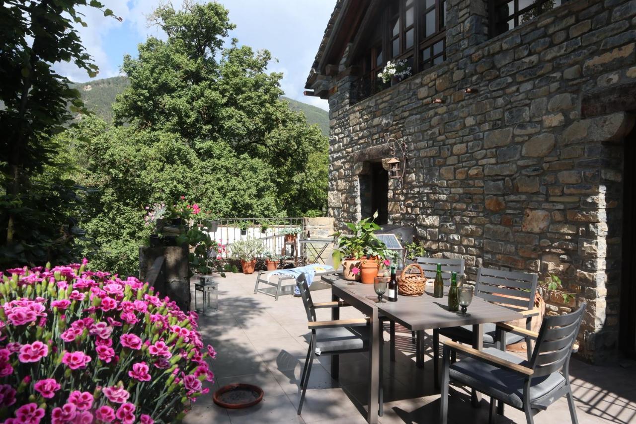 Casa Maria Berna Villa Sarvisé Kültér fotó