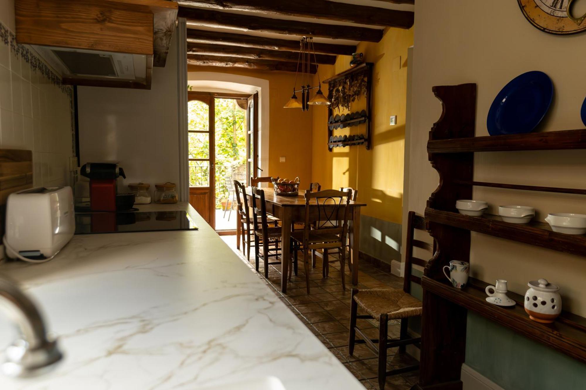 Casa Maria Berna Villa Sarvisé Kültér fotó