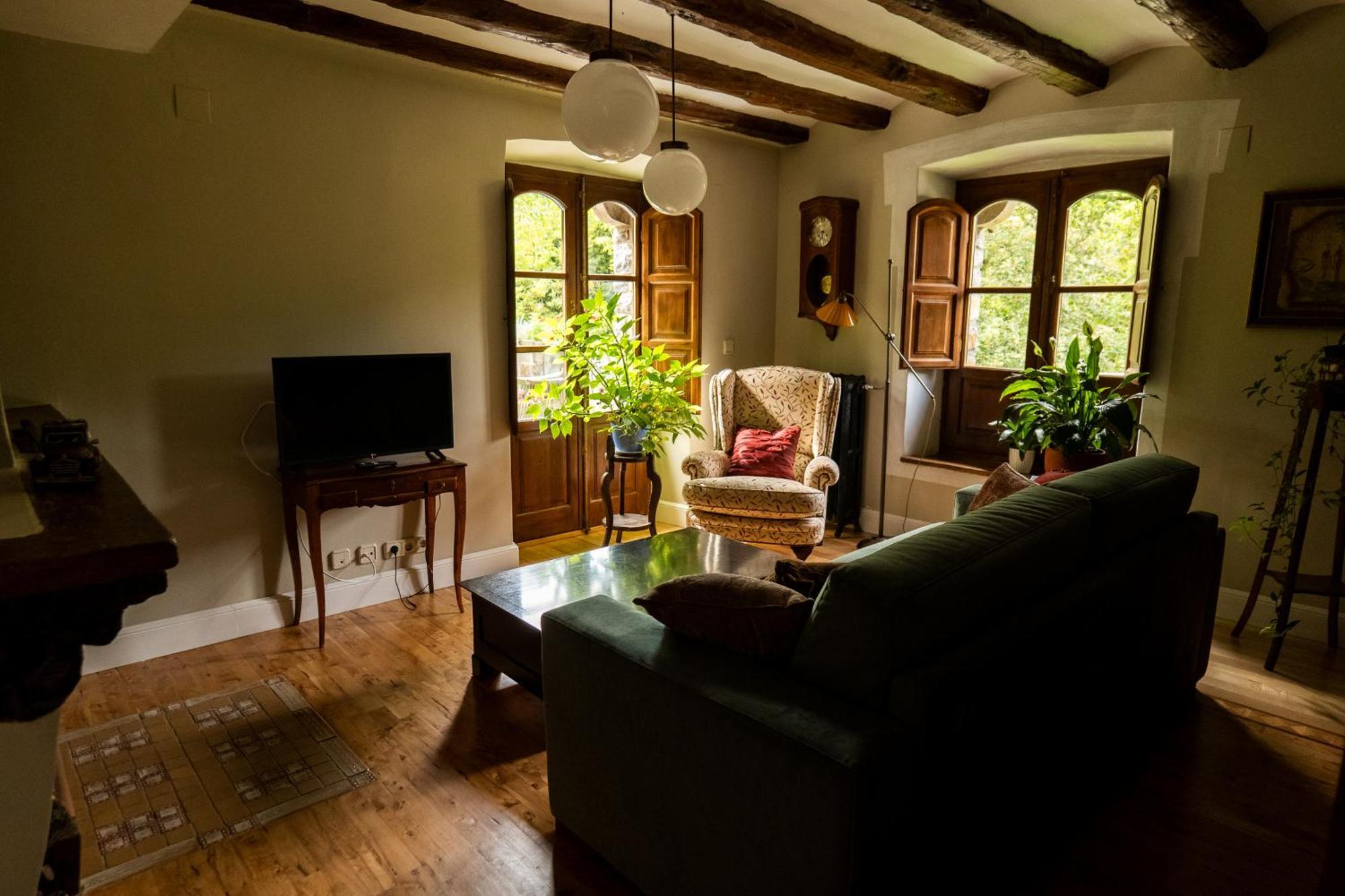 Casa Maria Berna Villa Sarvisé Kültér fotó
