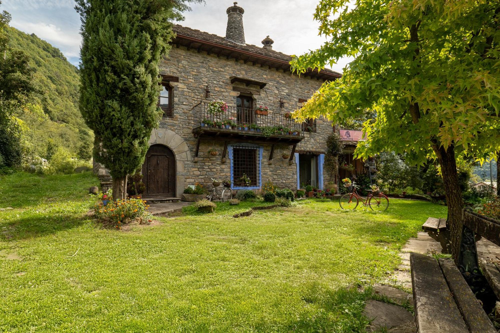 Casa Maria Berna Villa Sarvisé Kültér fotó