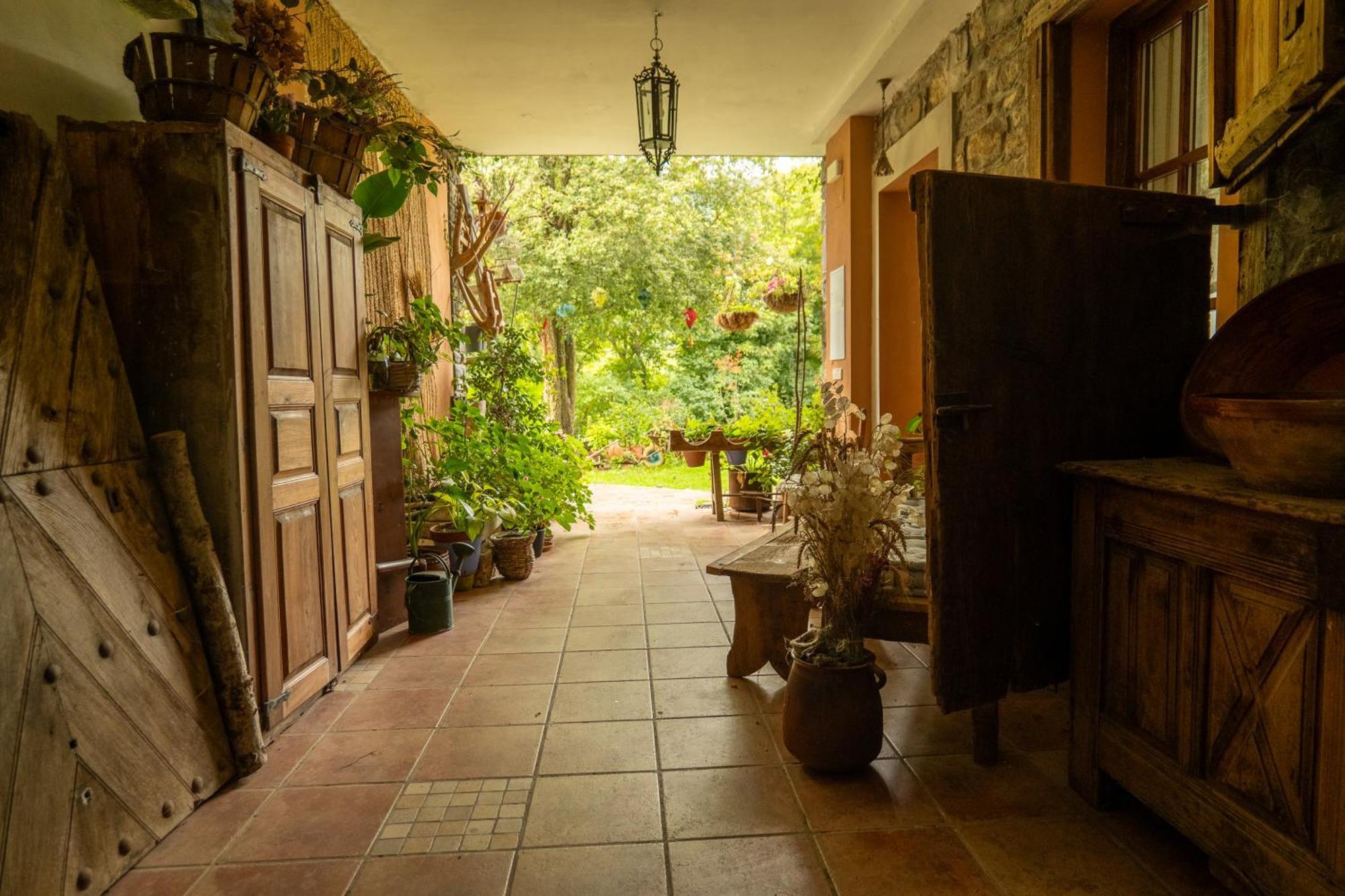 Casa Maria Berna Villa Sarvisé Kültér fotó